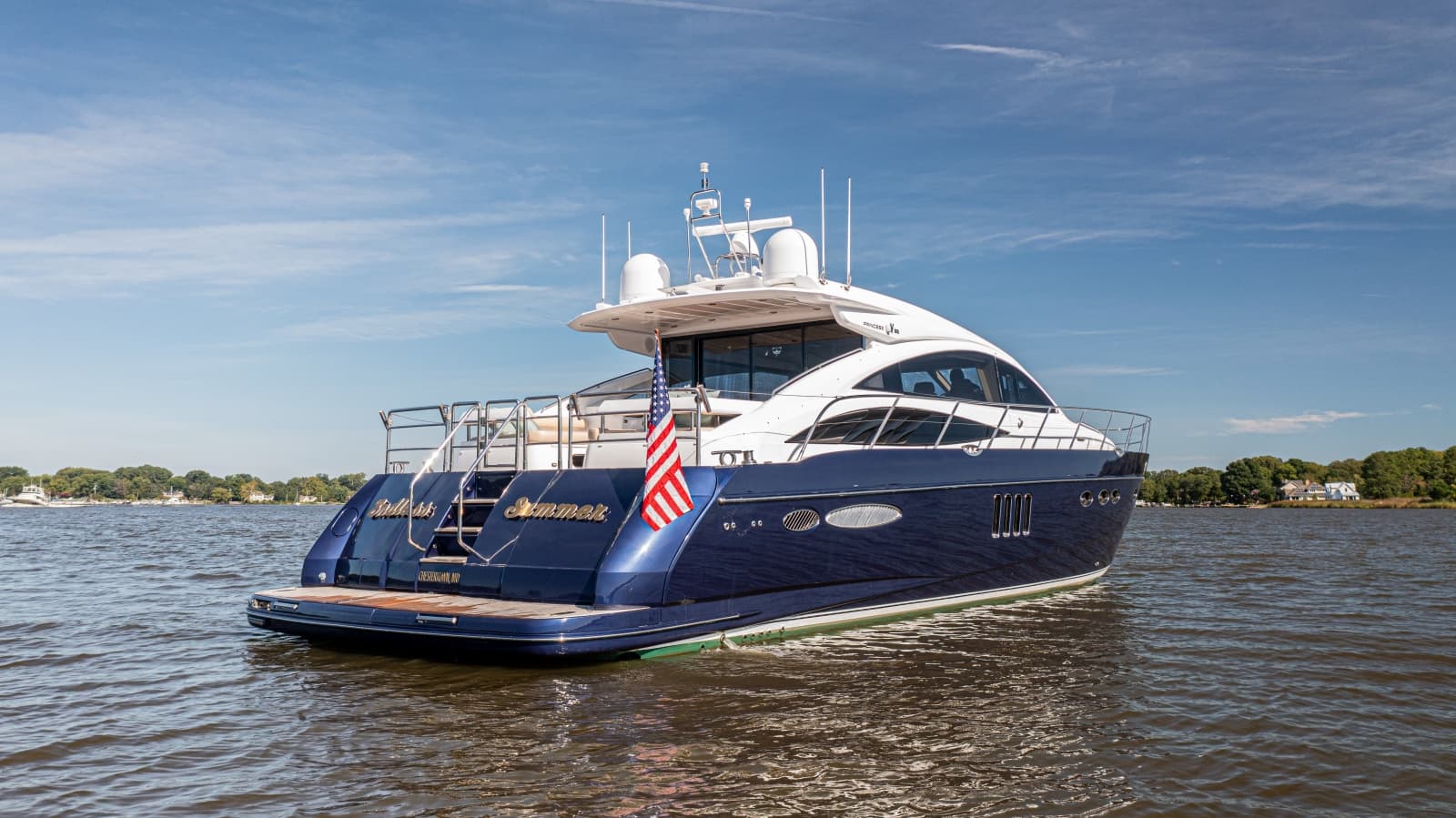2006 Princess V65