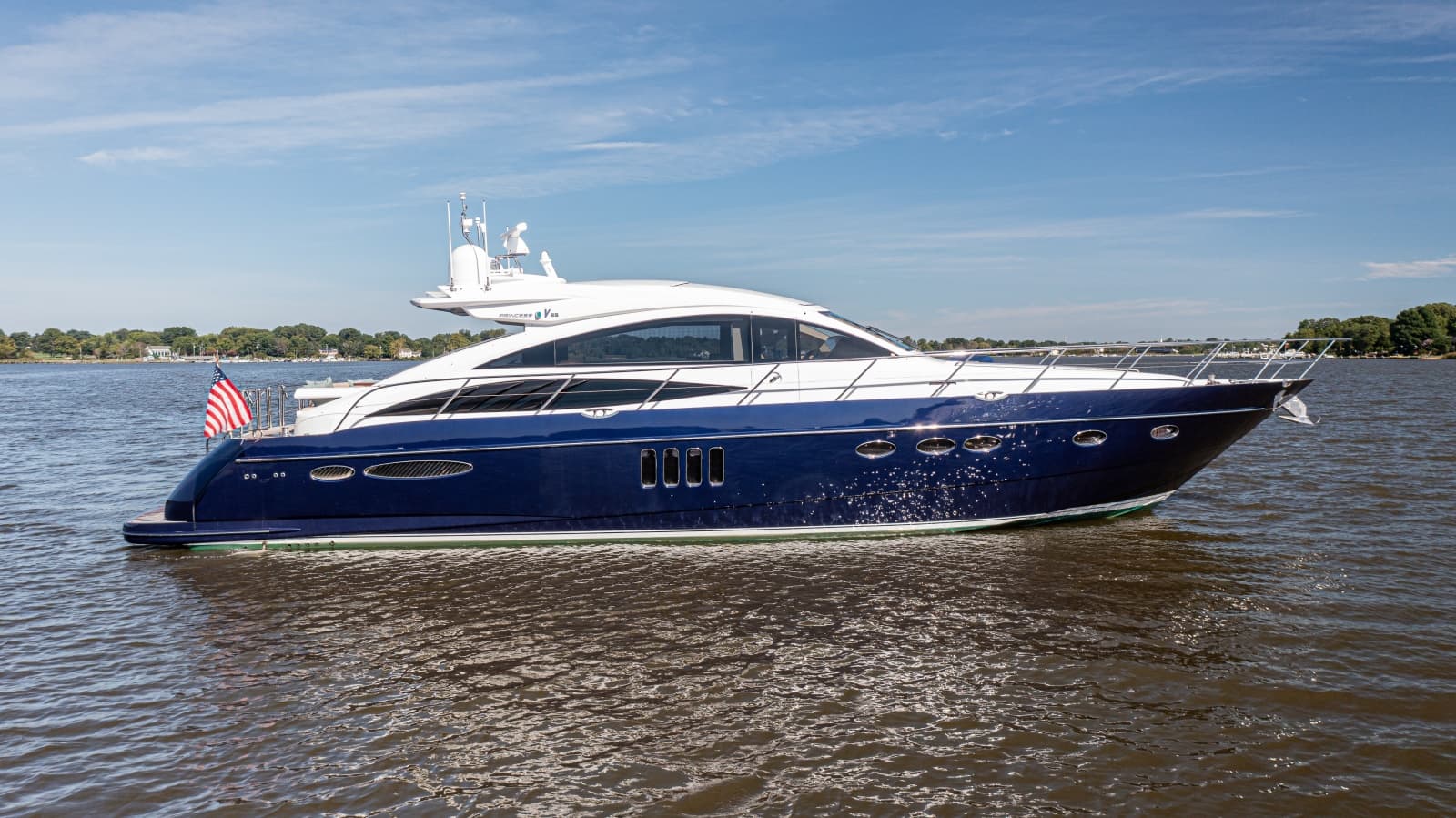 2006 Princess V65