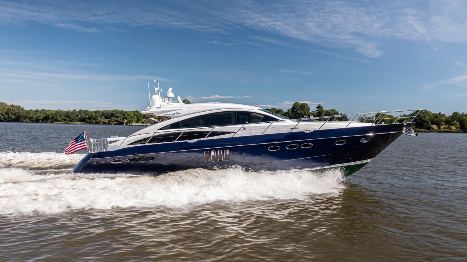 2006 Princess V65
