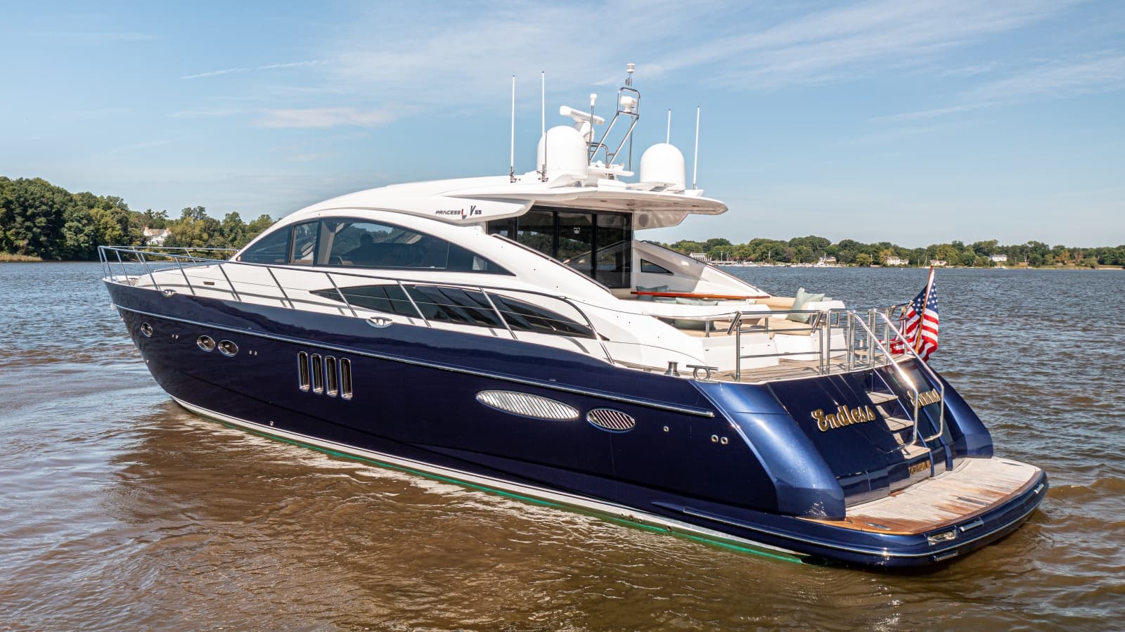 2006 Princess V65