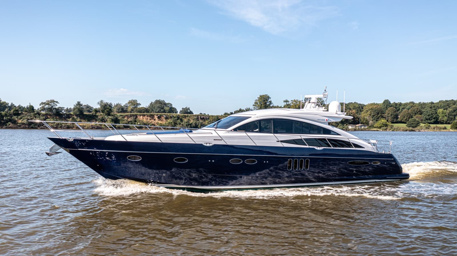 2006 Princess V65