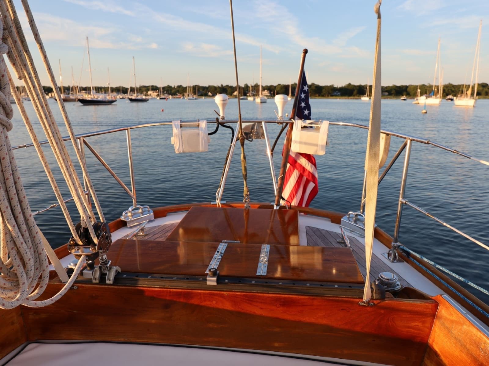 Aft Deck
