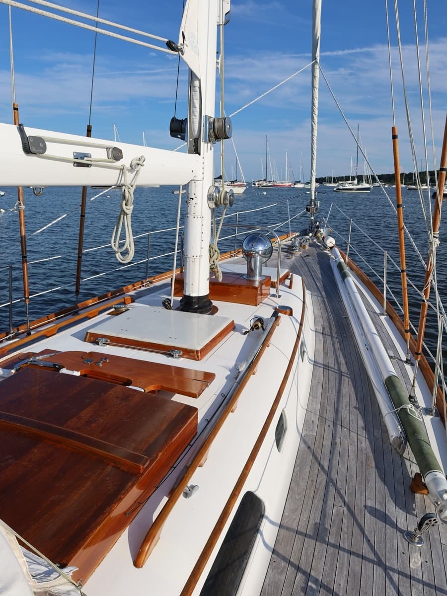 On Deck Looking Fwd