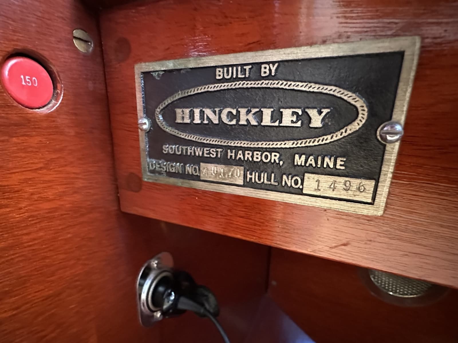 Builders Plaque