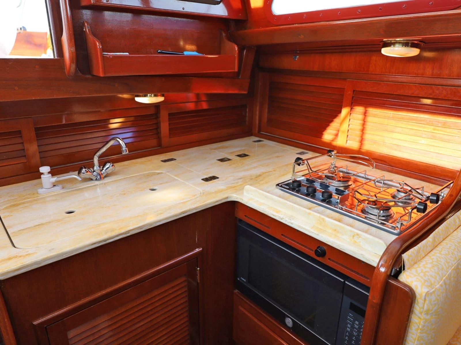 Galley Detail