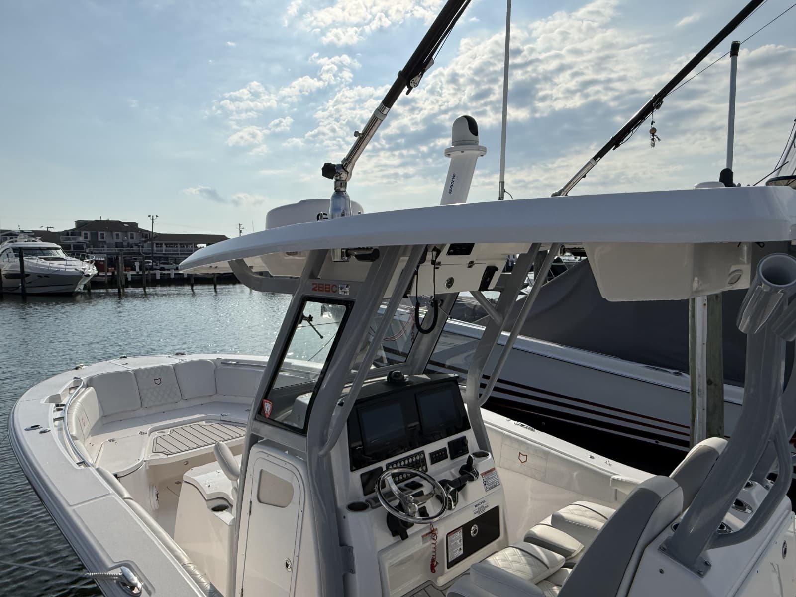 2025 Sea Fox 288 Commander