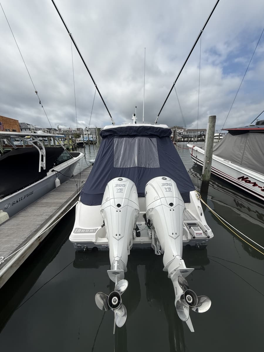 2025 Sea Fox 288 Commander