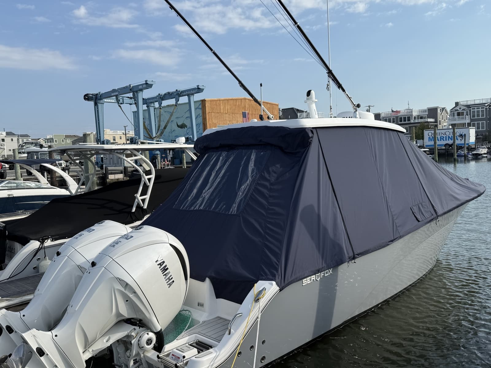 2025 Sea Fox 288 Commander
