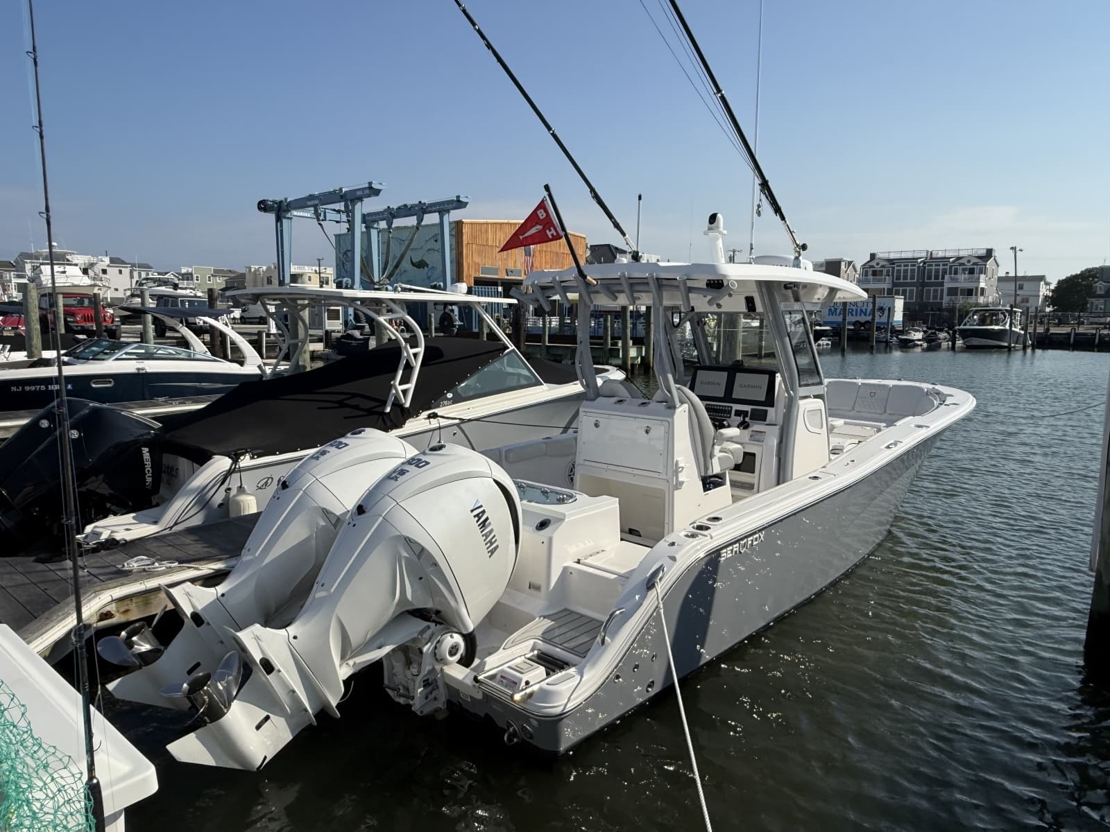 2025 Sea Fox 288 Commander