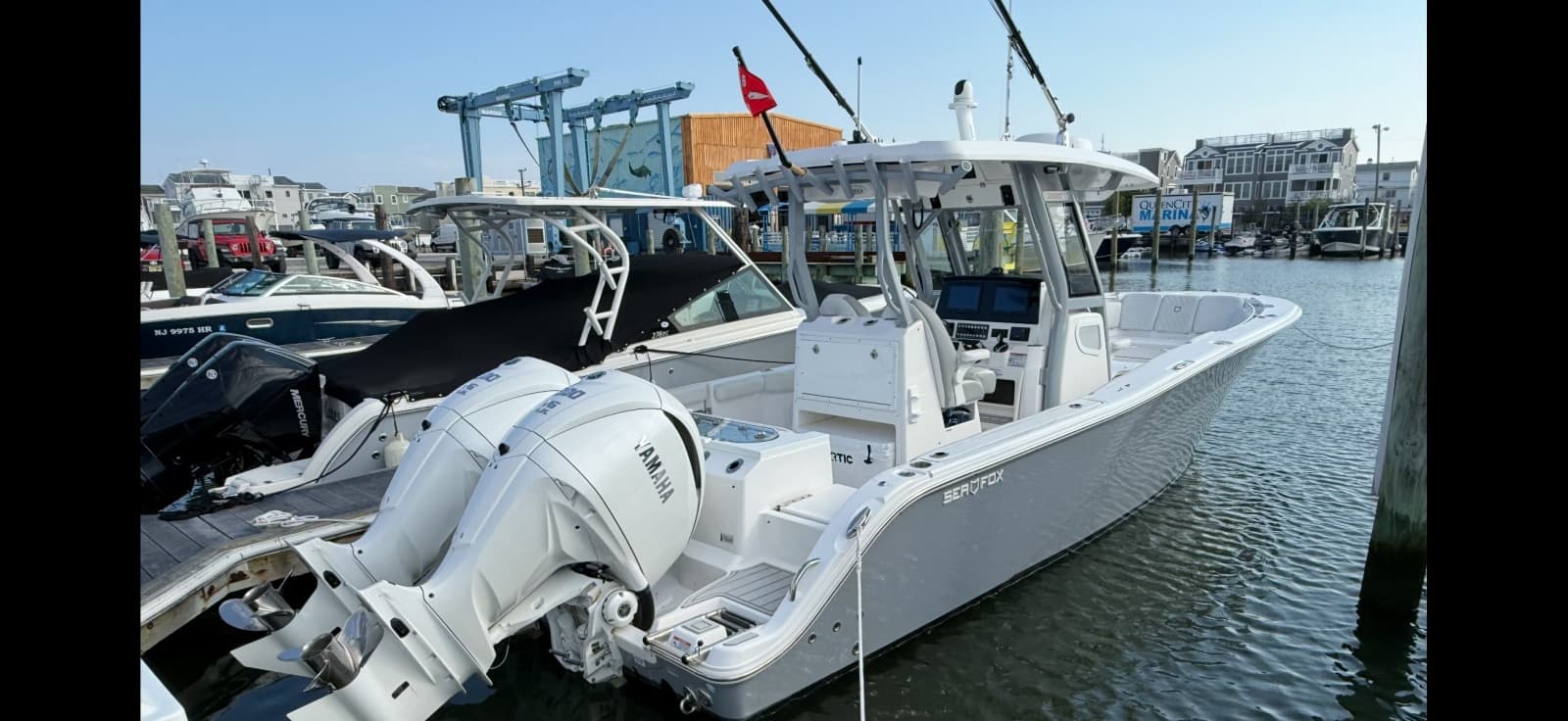 2025 Sea Fox 288 Commander