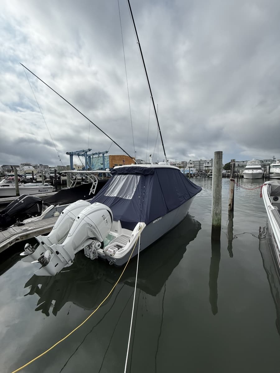 2025 Sea Fox 288 Commander