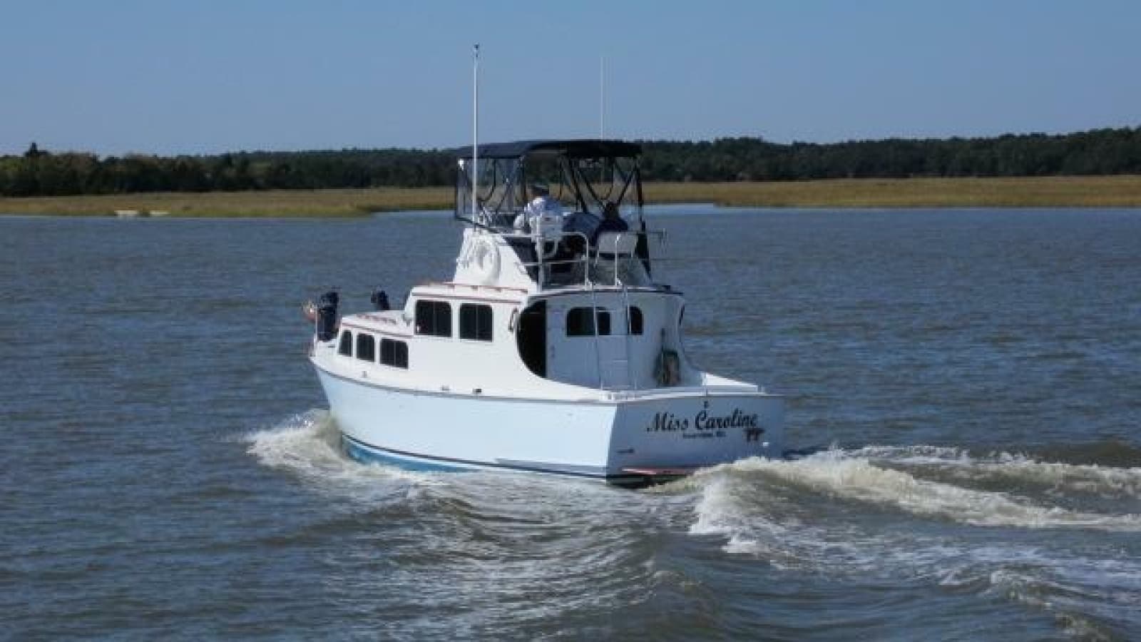 1952 Custom Rose Brothers 32 Flybridge