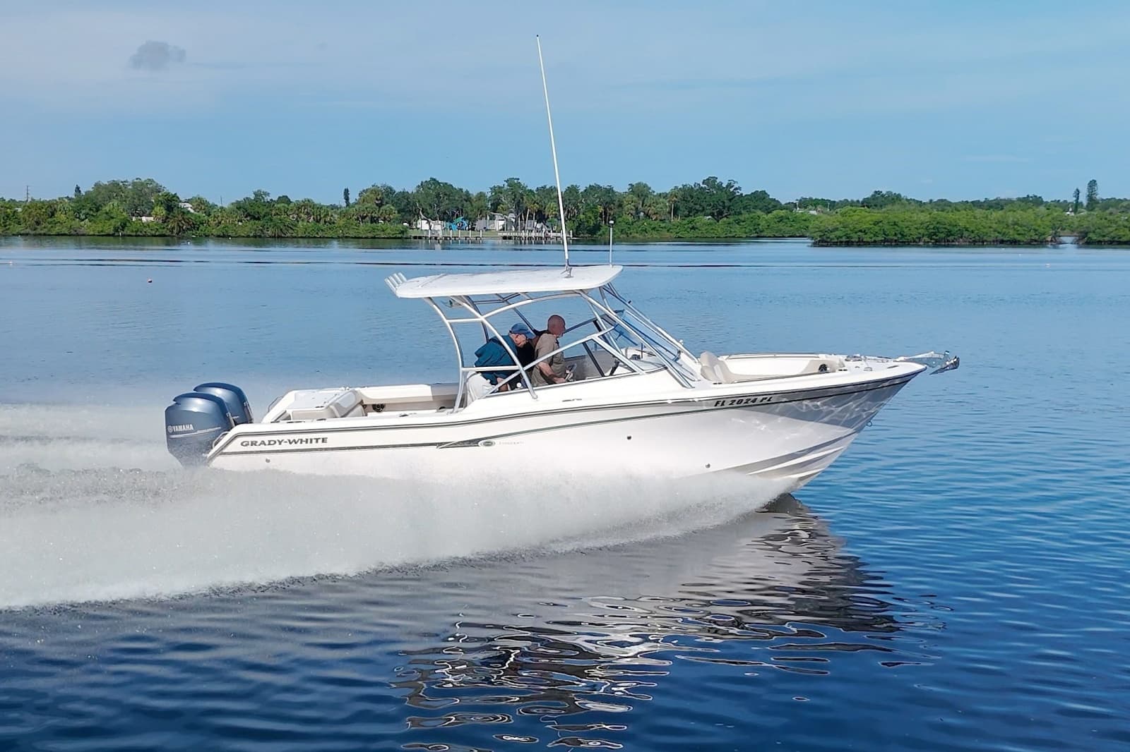 2013 Grady-White Freedom 275