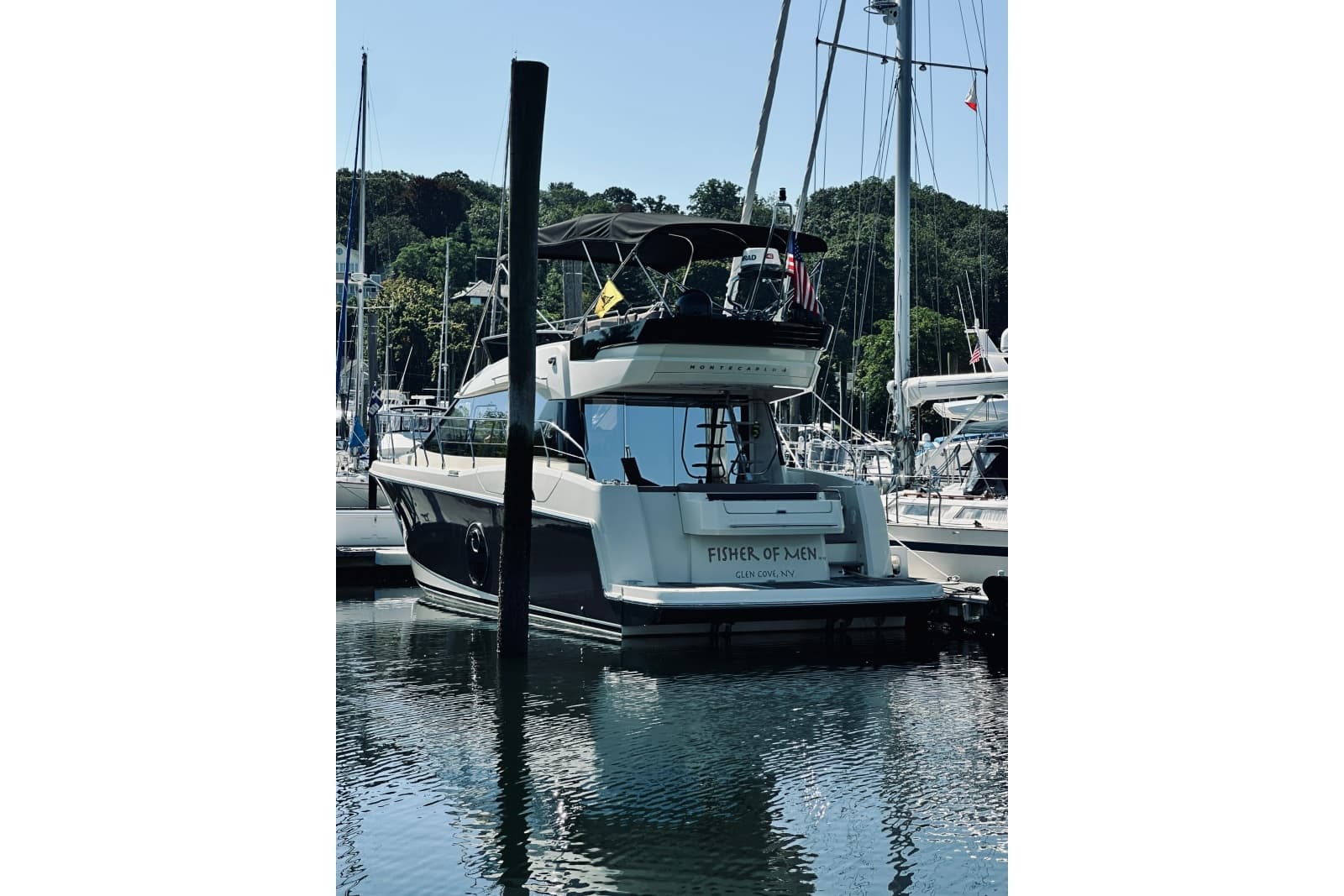 2016 Monte Carlo Yachts MC4