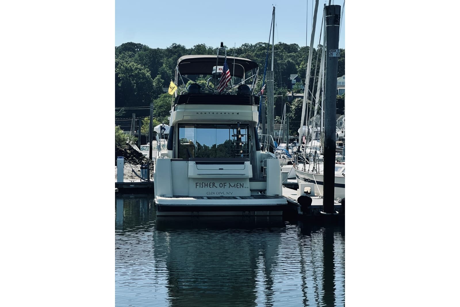2016 Monte Carlo Yachts MC4