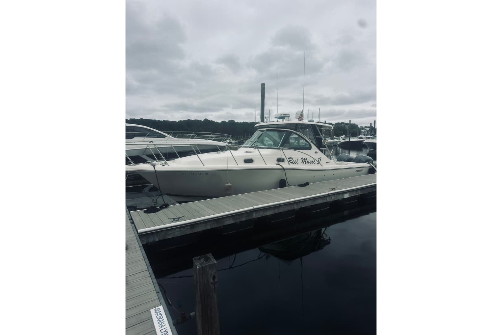 2008 Pursuit 335 Offshore