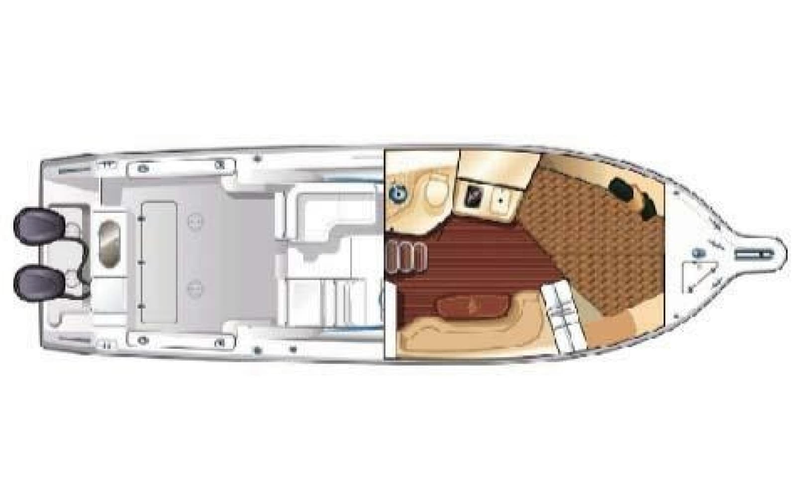 2008 Pursuit 335 Offshore