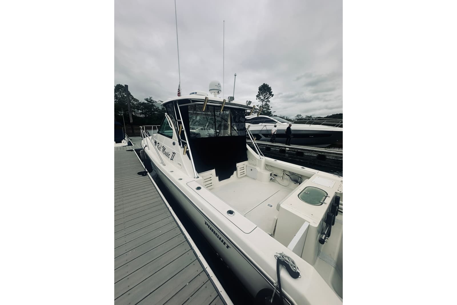 2008 Pursuit 335 Offshore