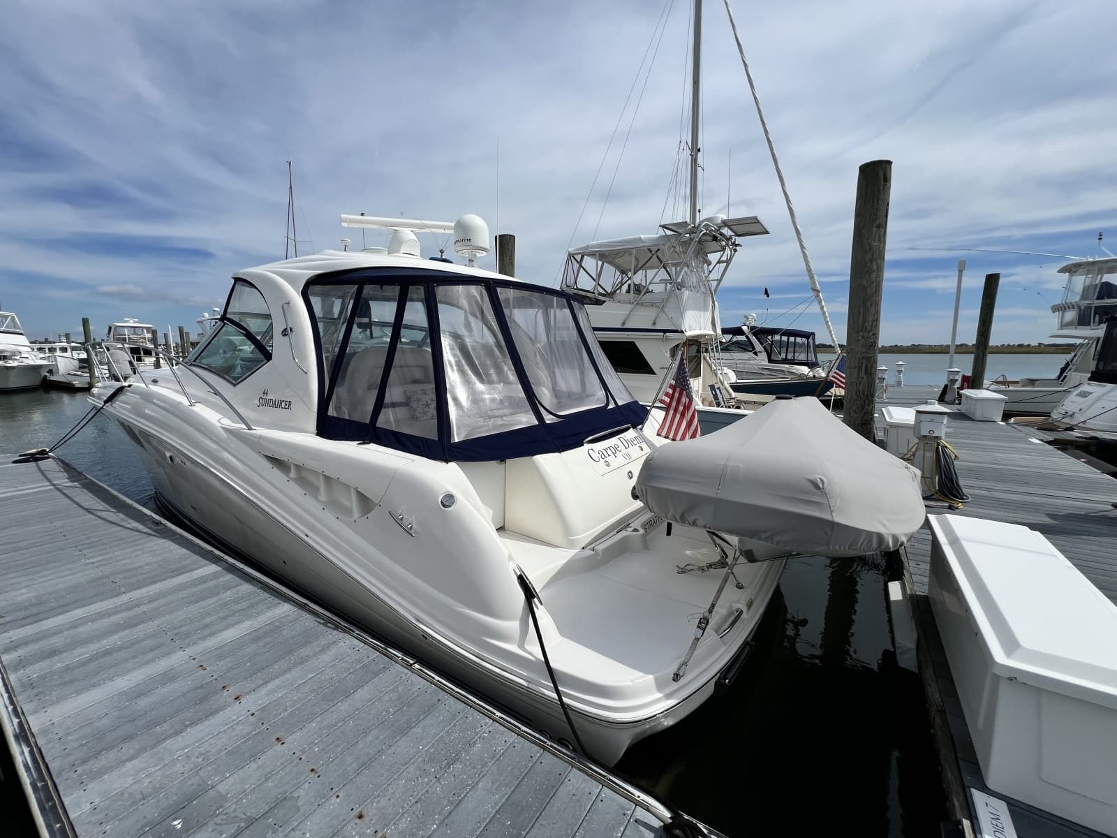 2006 Sea Ray 440 Sundancer