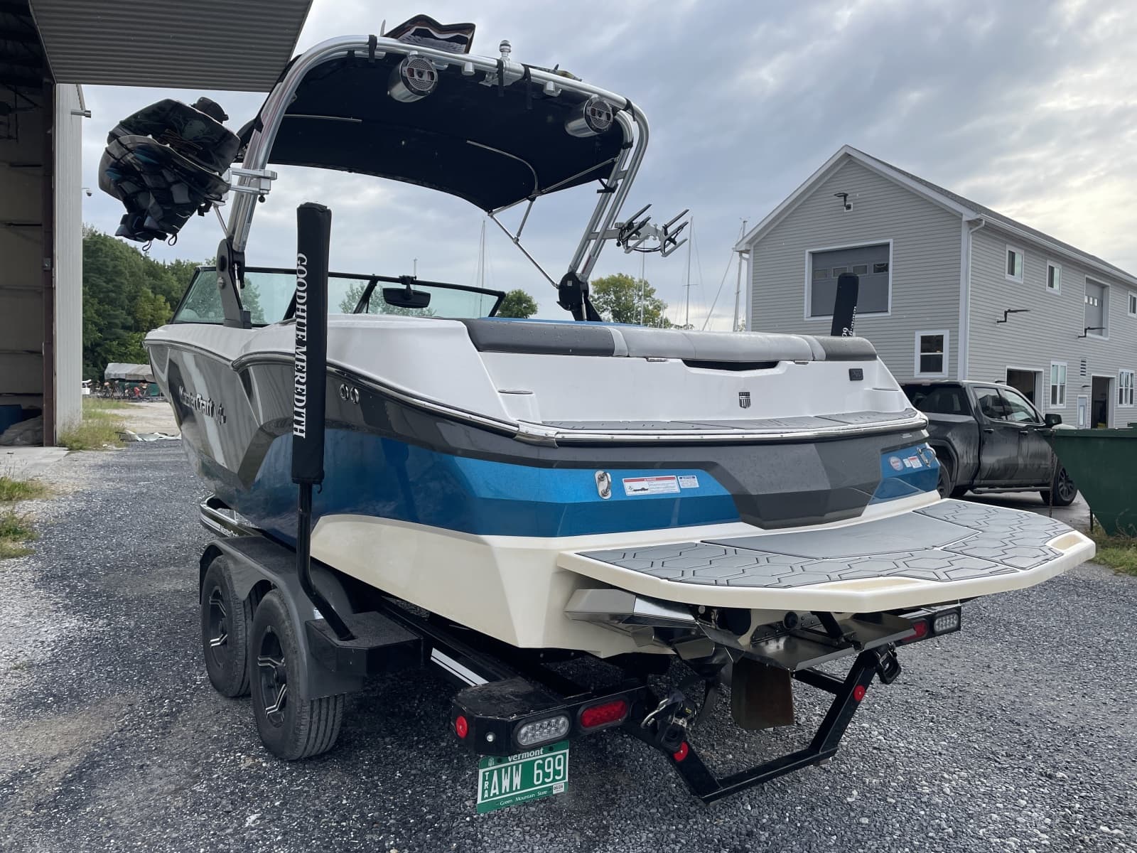 2021 Mastercraft 