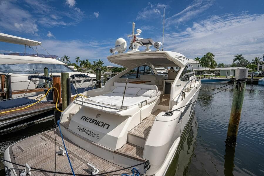 2015 Fairline Targa 48 Open