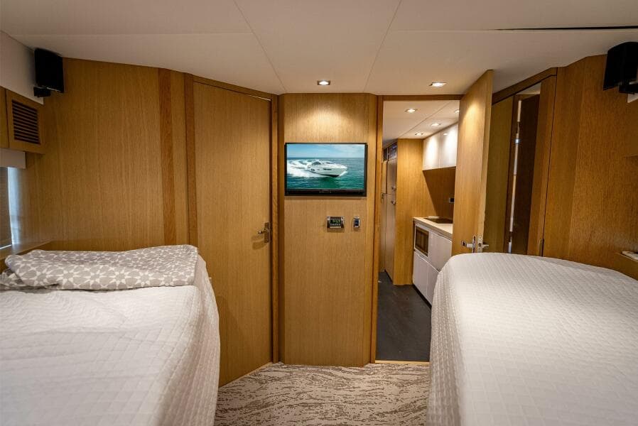 2015 Fairline Targa 48 Open
