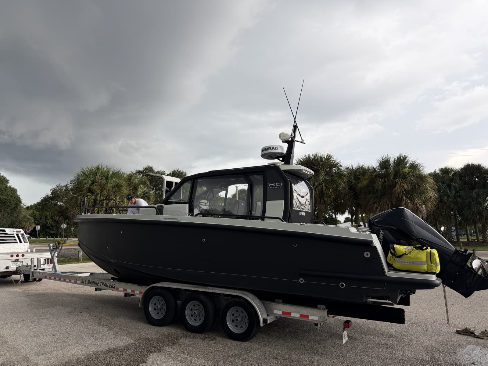 2023 XO Boats Dfndr 9