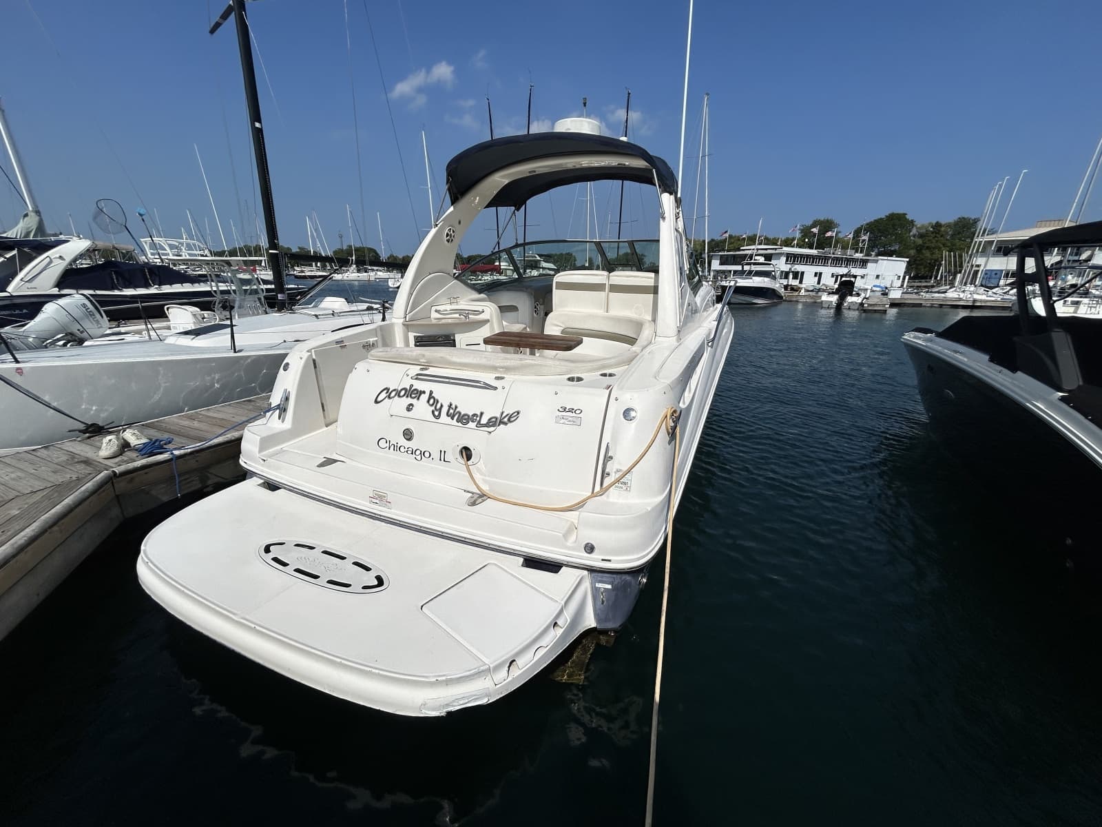 2006 Sea Ray 320 Sundancer