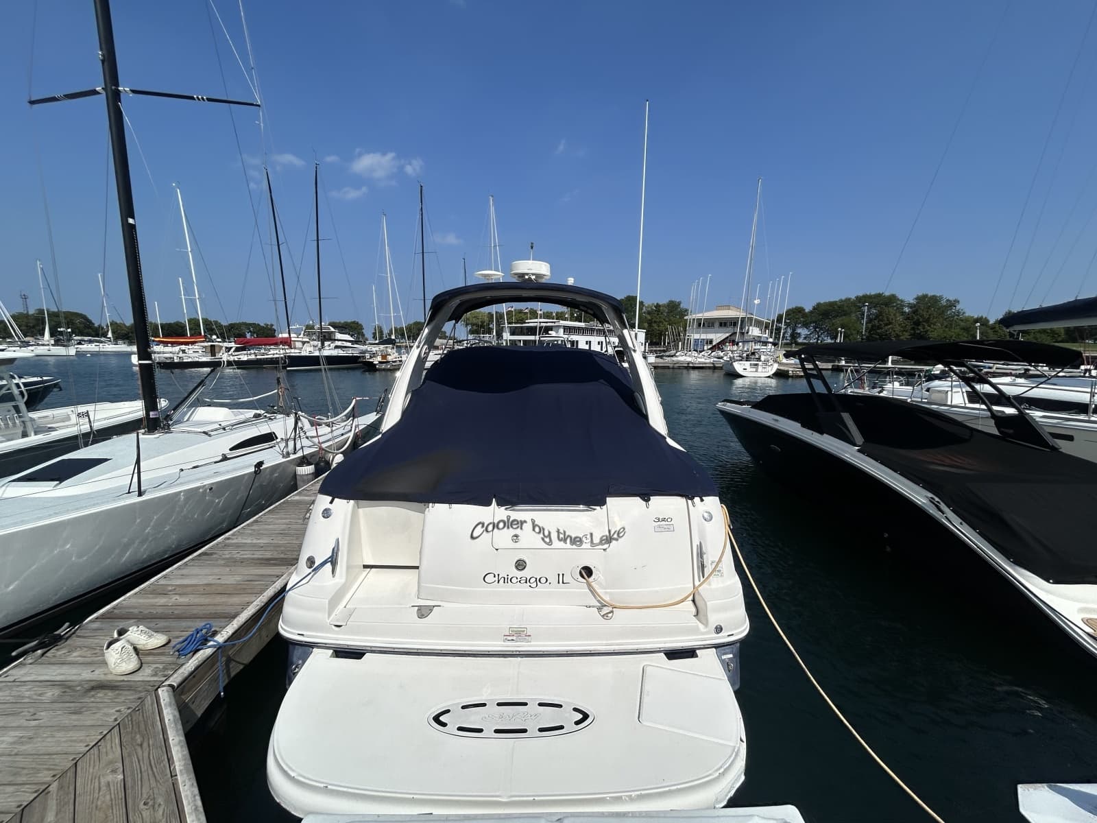 2006 Sea Ray 320 Sundancer