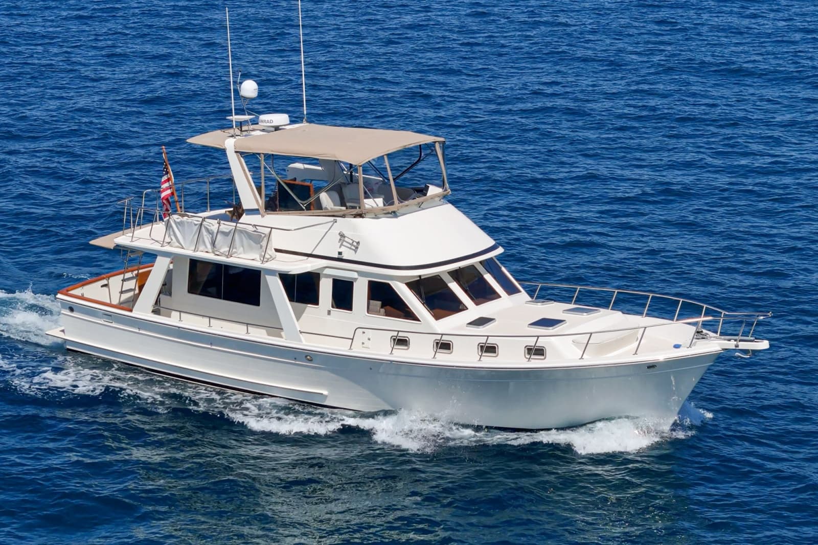 1999 Offshore Yachts 48 Sedan