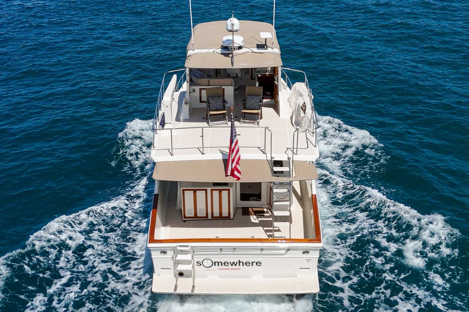 1999 Offshore Yachts 48 Sedan