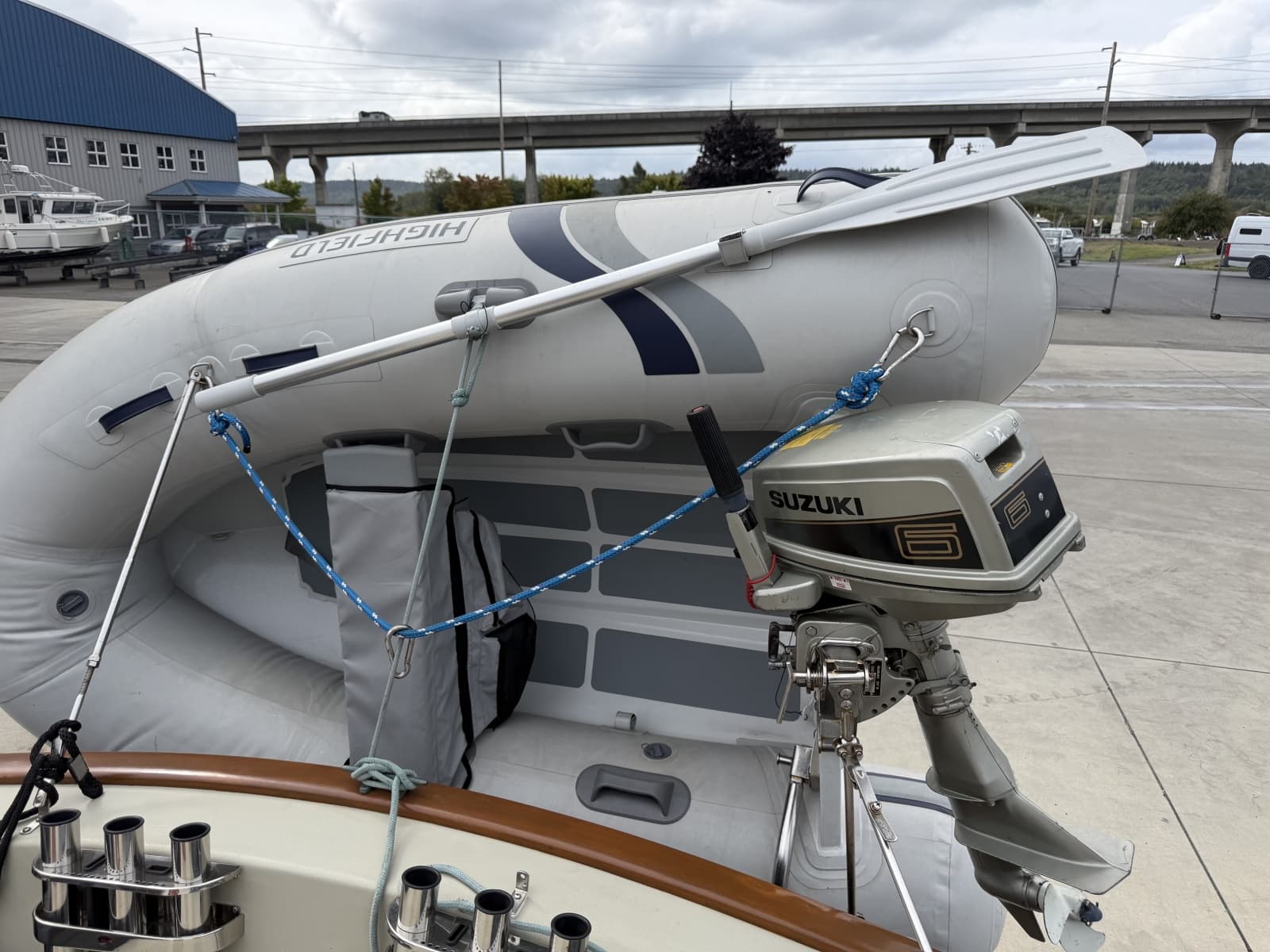 2000 Devlin Surf Scoter 25