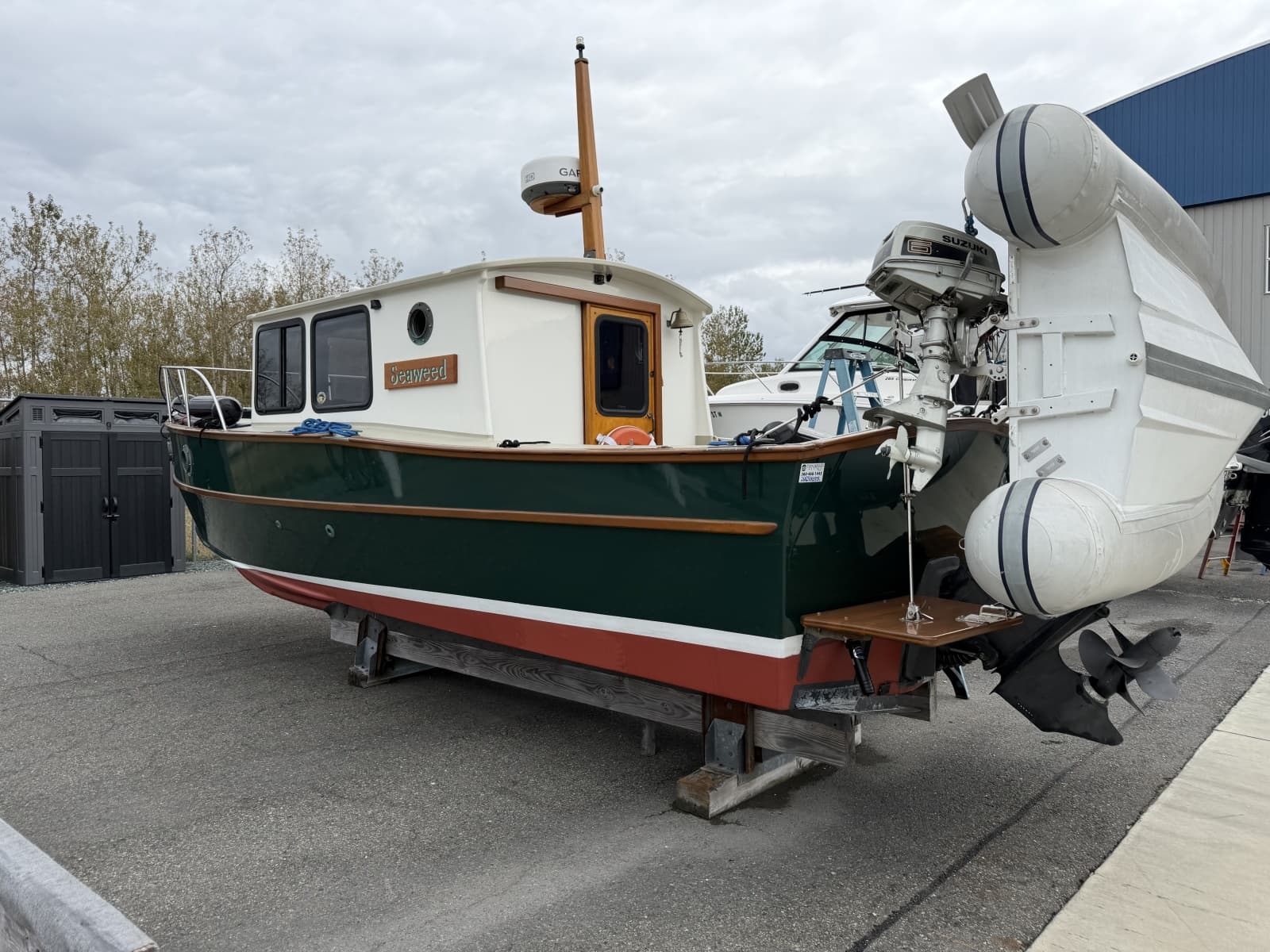 2000 Devlin Surf Scoter 25