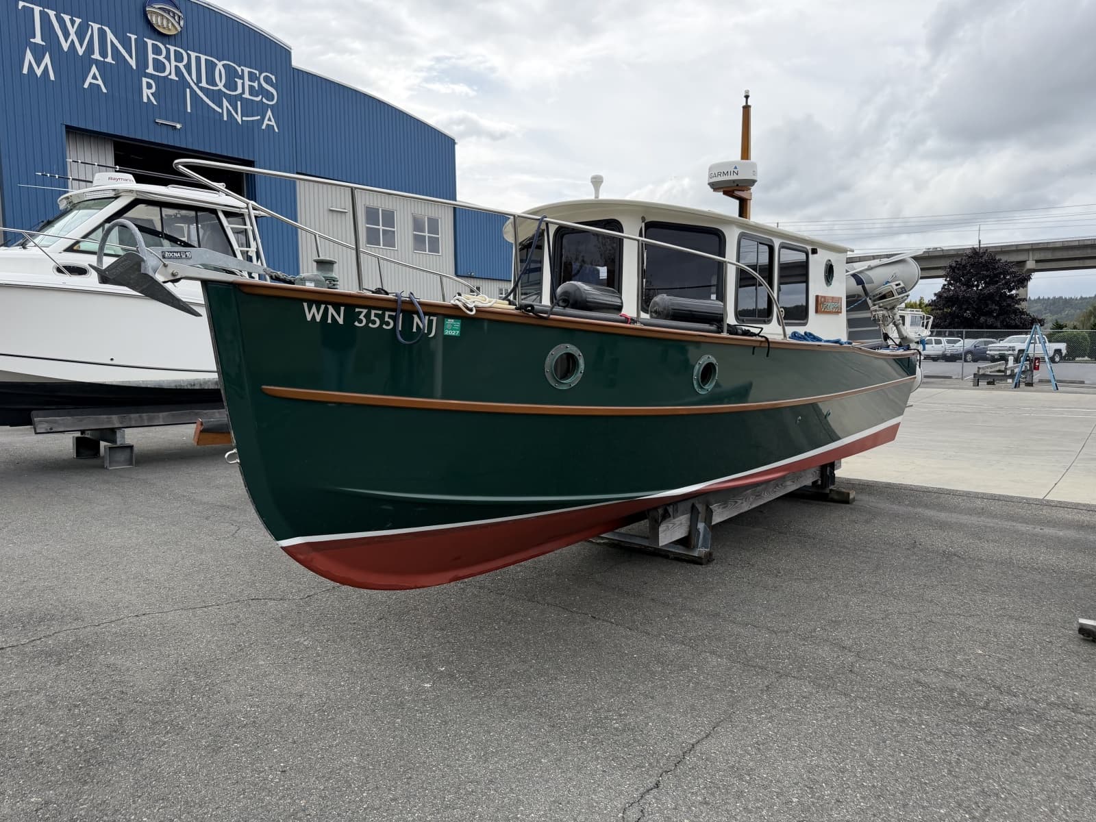 2000 Devlin Surf Scoter 25