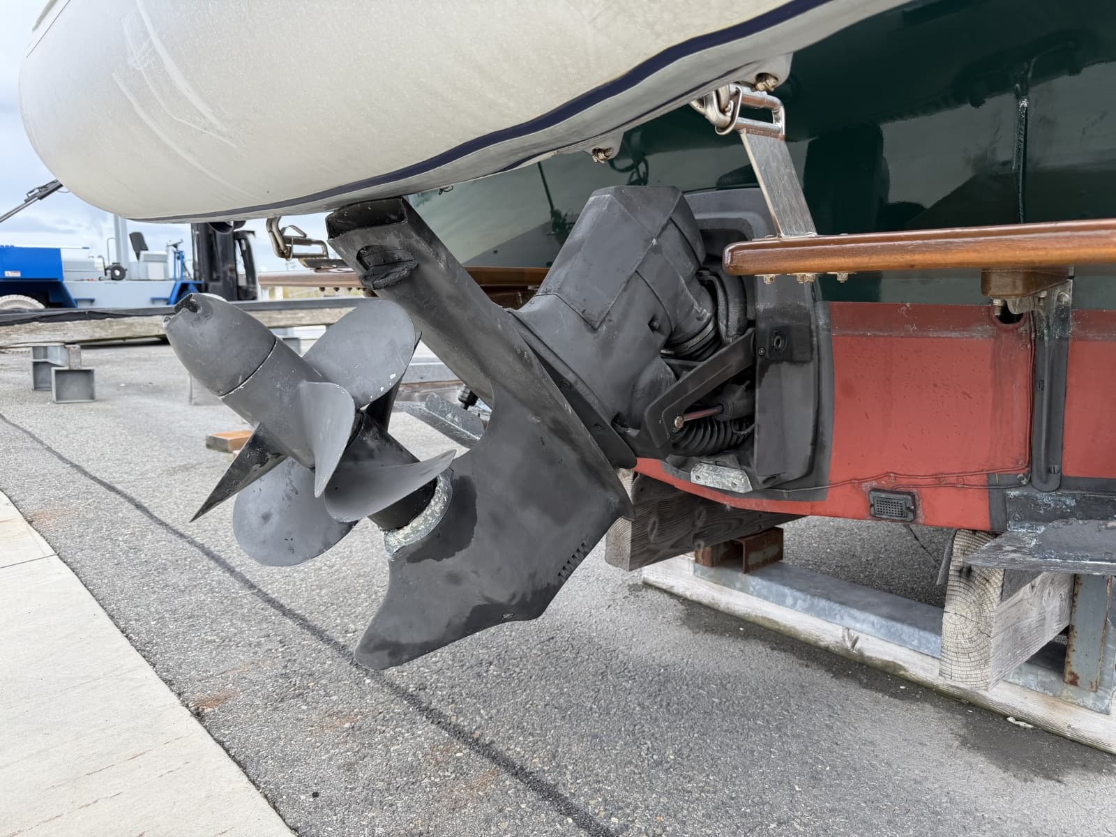 2000 Devlin Surf Scoter 25