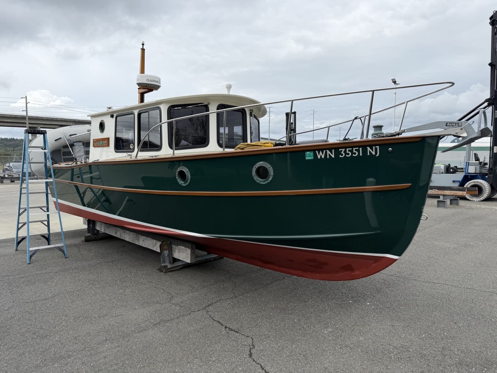 2000 Devlin Surf Scoter 25