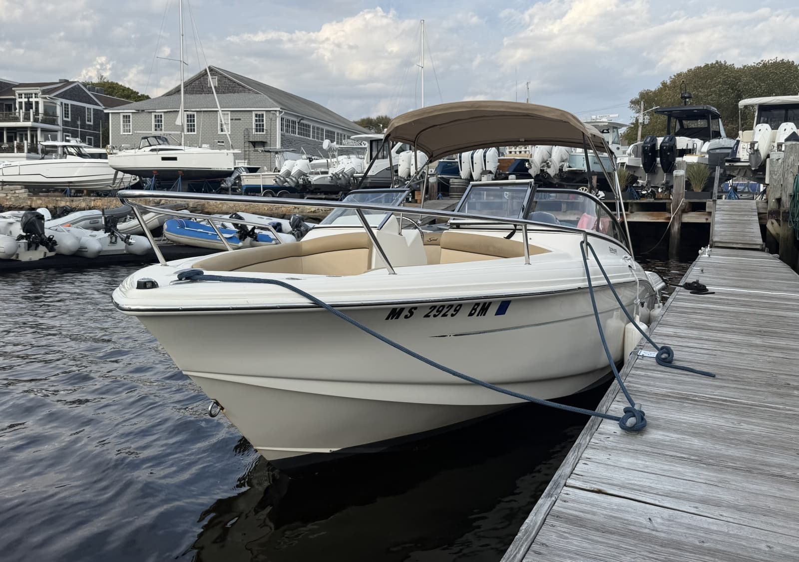2017 Scout 210 Dorado
