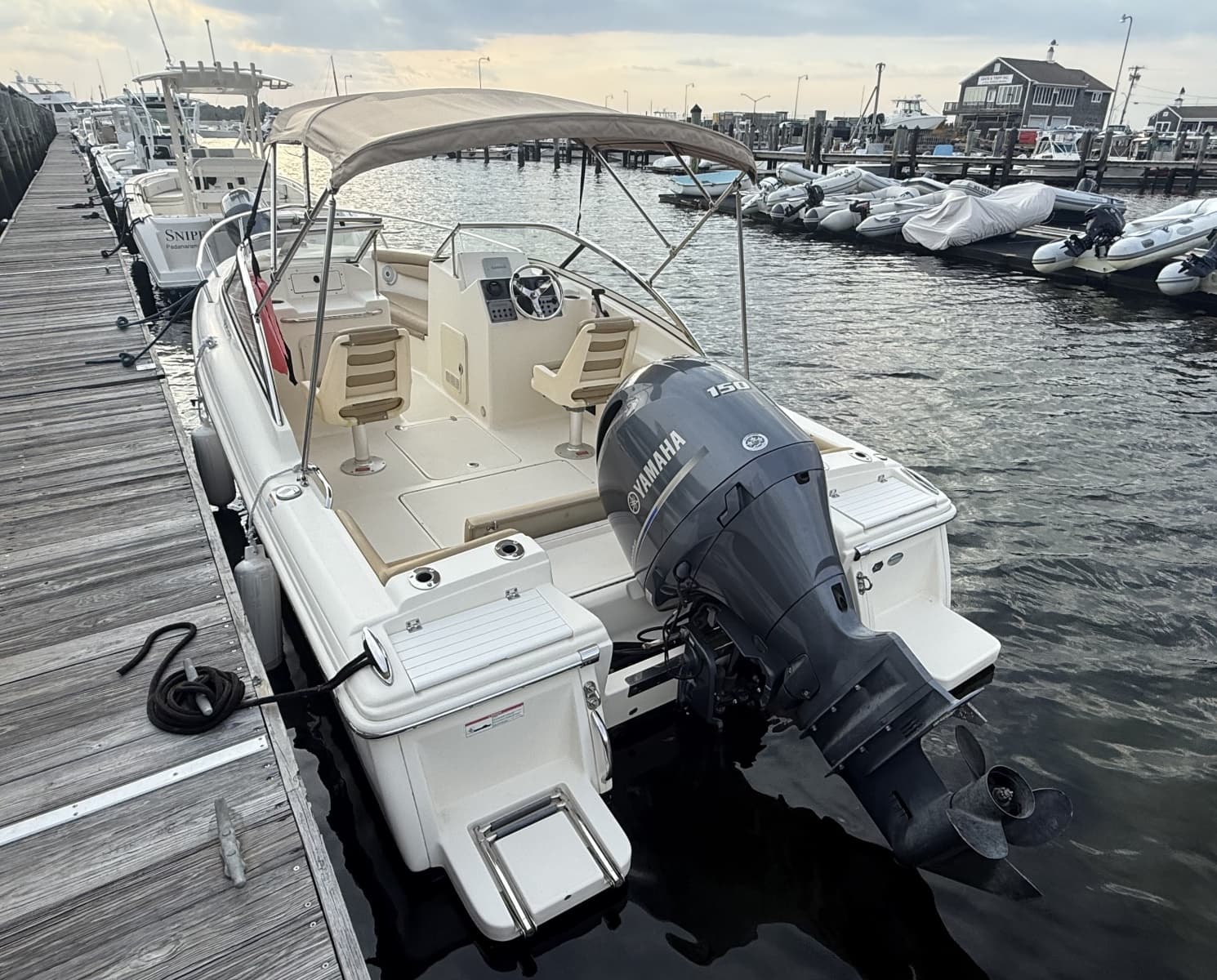 2017 Scout 210 Dorado