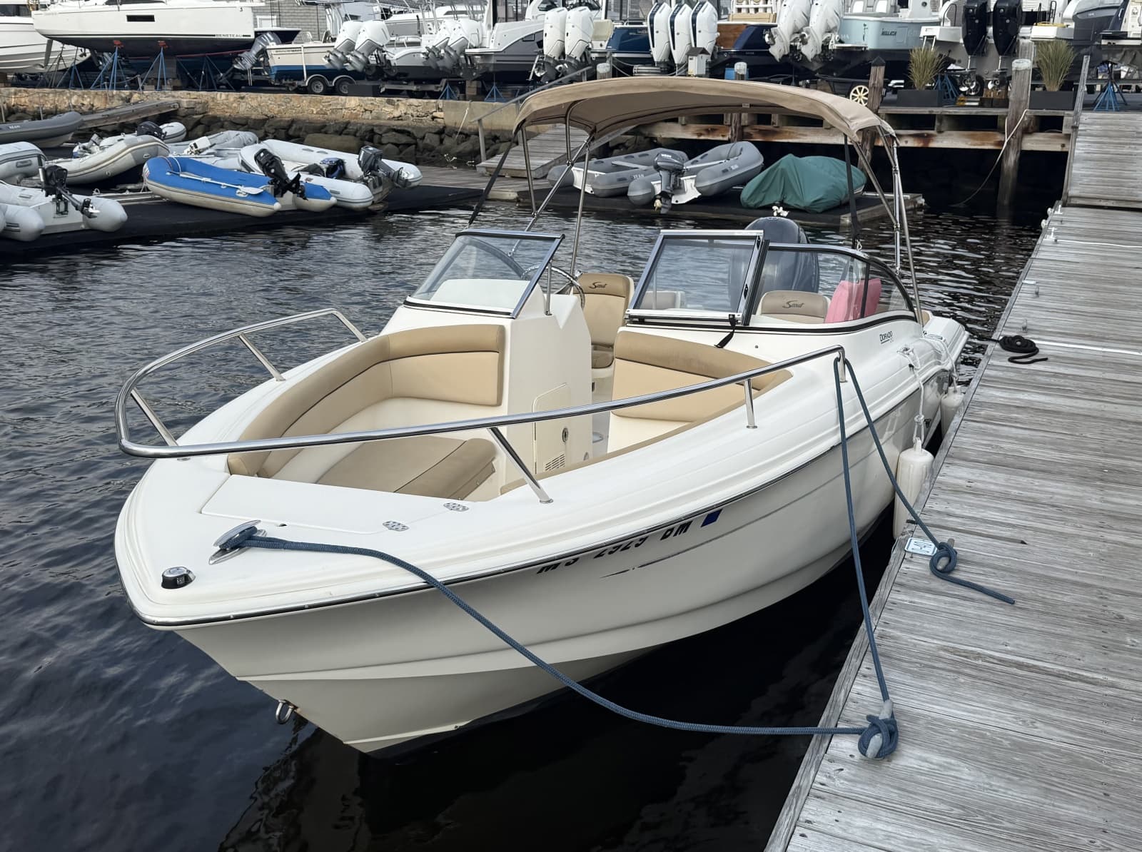 2017 Scout 210 Dorado