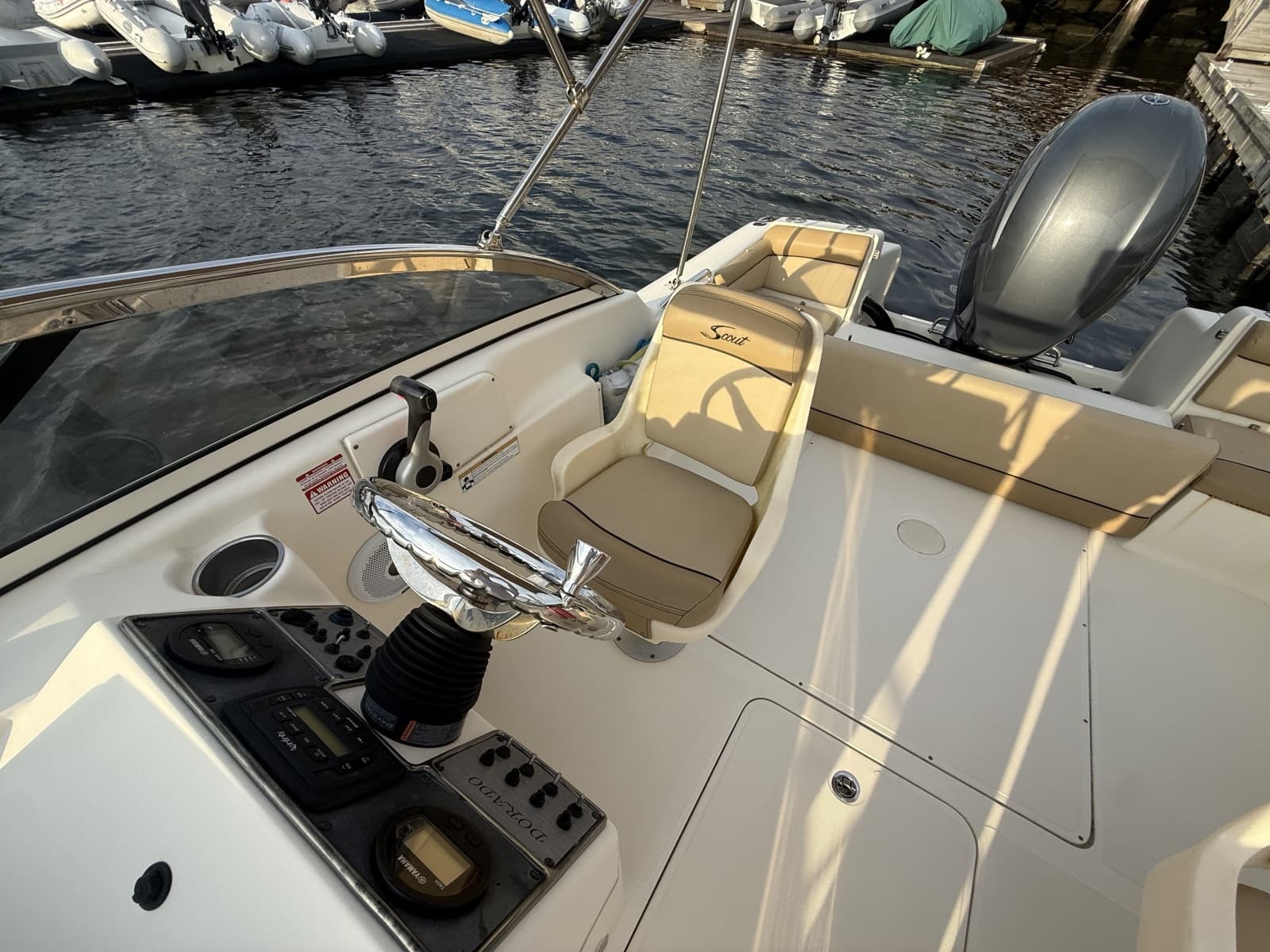 2017 Scout 210 Dorado