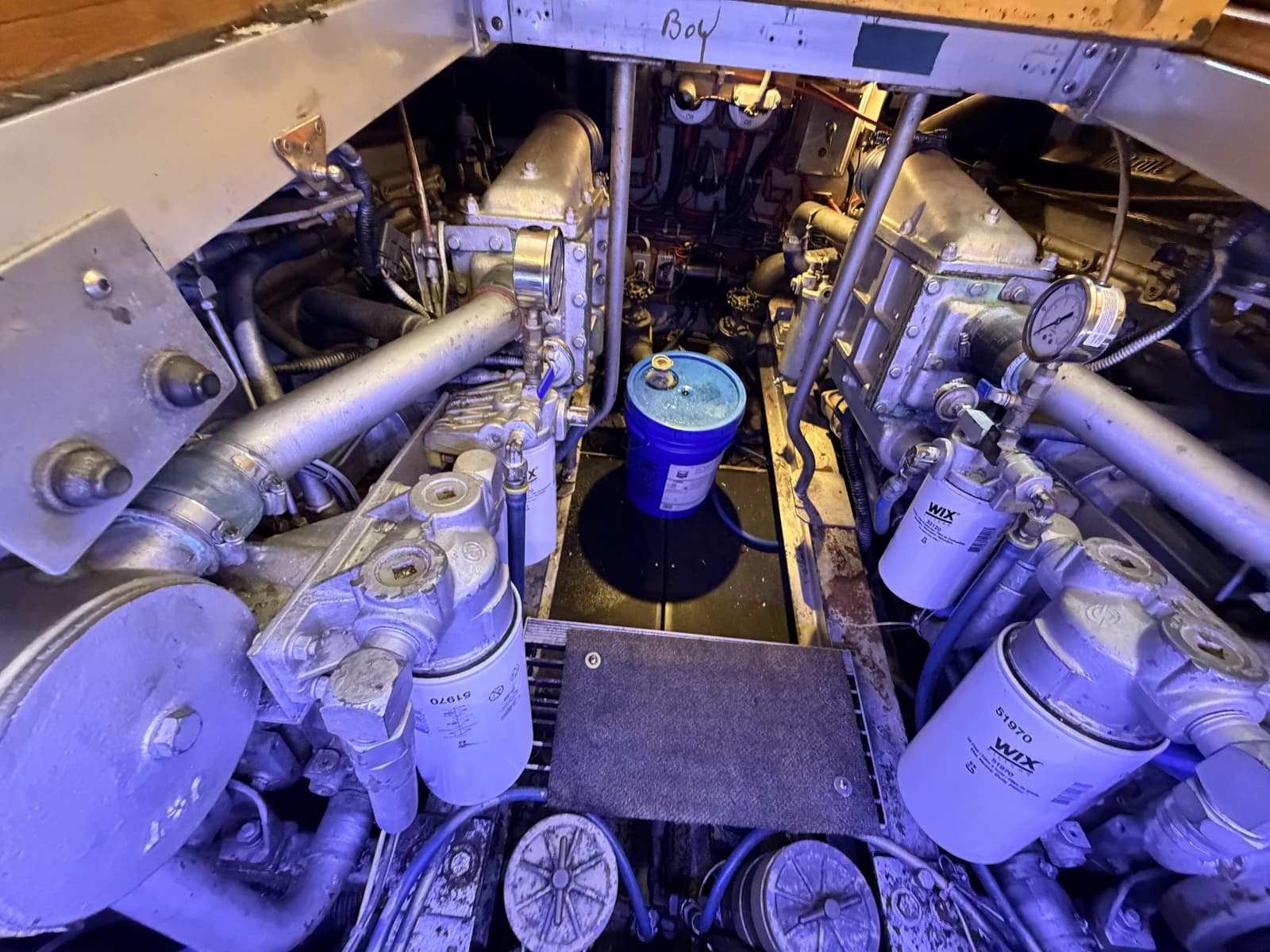 1989 Viking Viking 41 Convertible