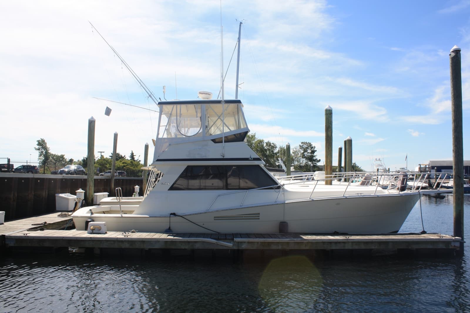 1989 Viking Viking 41 Convertible
