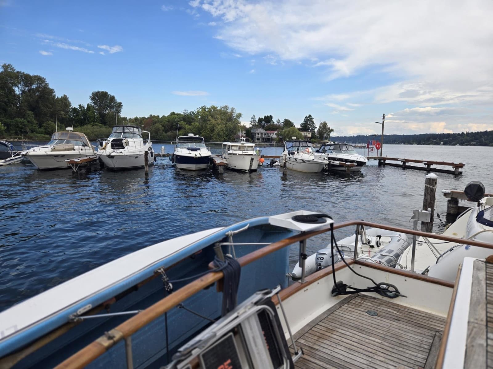 1979 Ocean Alexander 40 Double Cabin