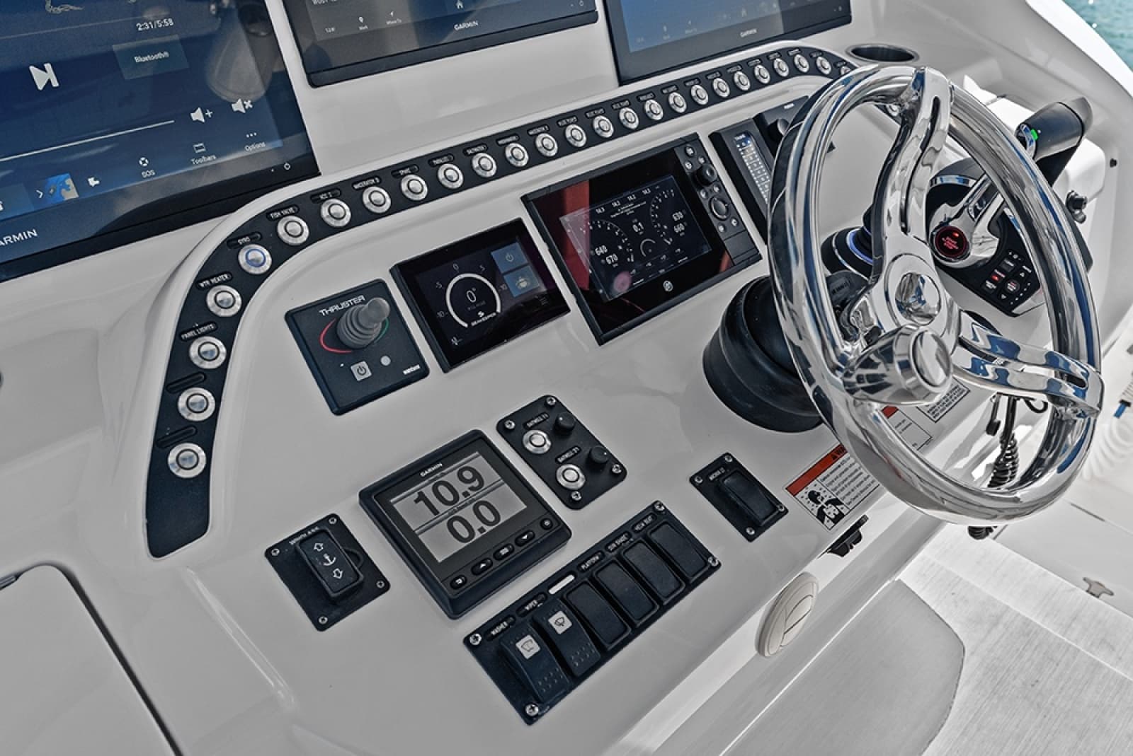 Helm electronics