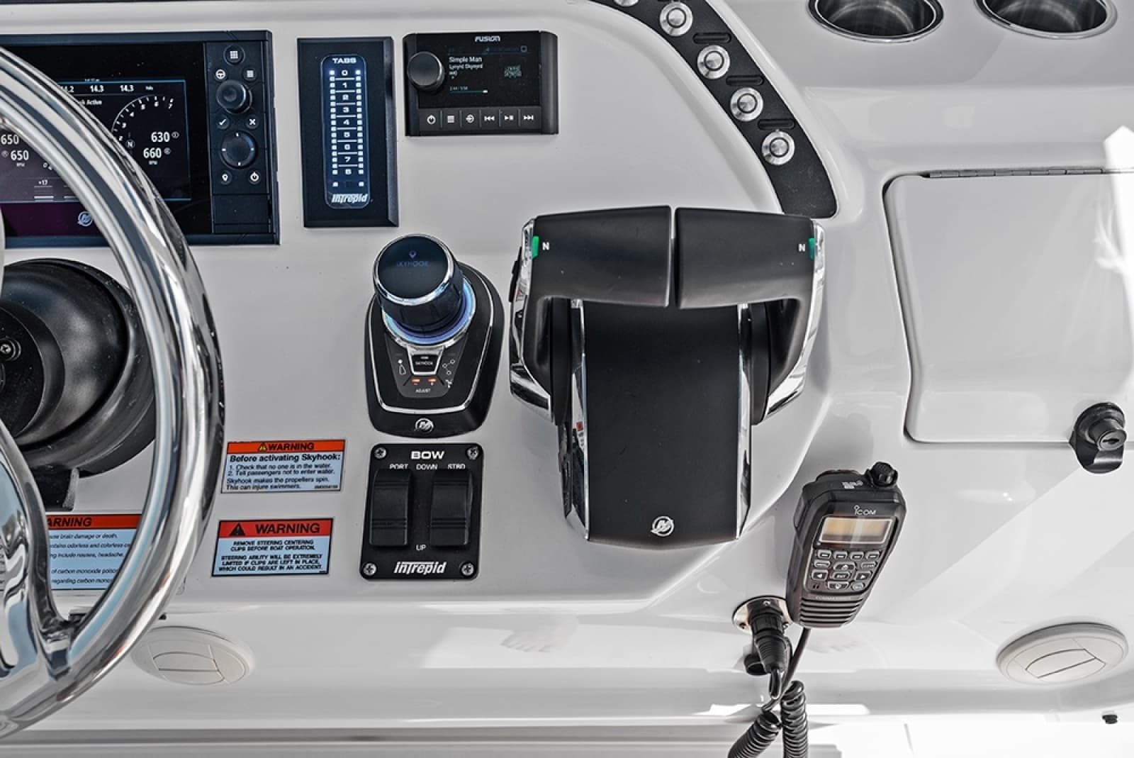 Skyhook joystick