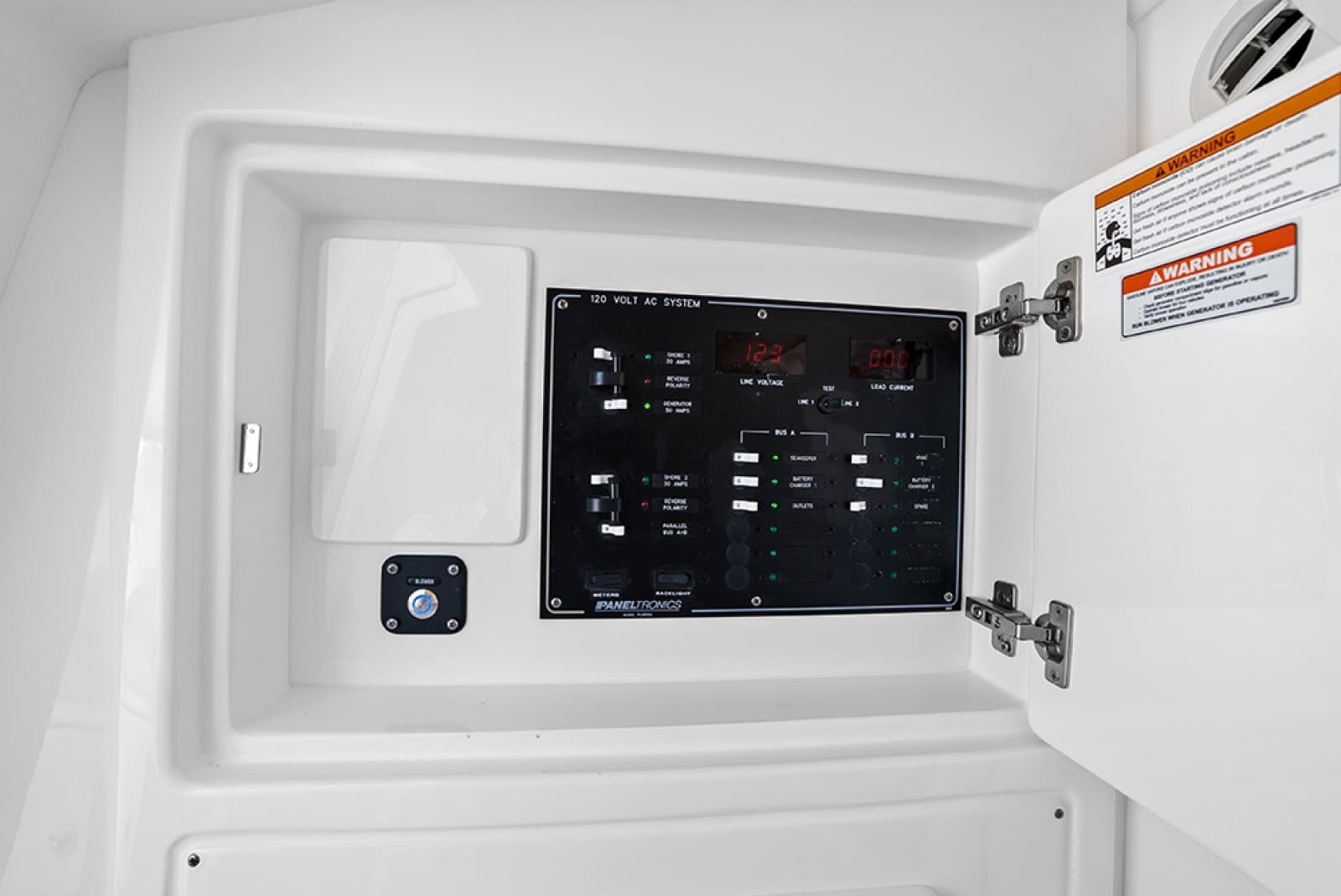 AC system panel