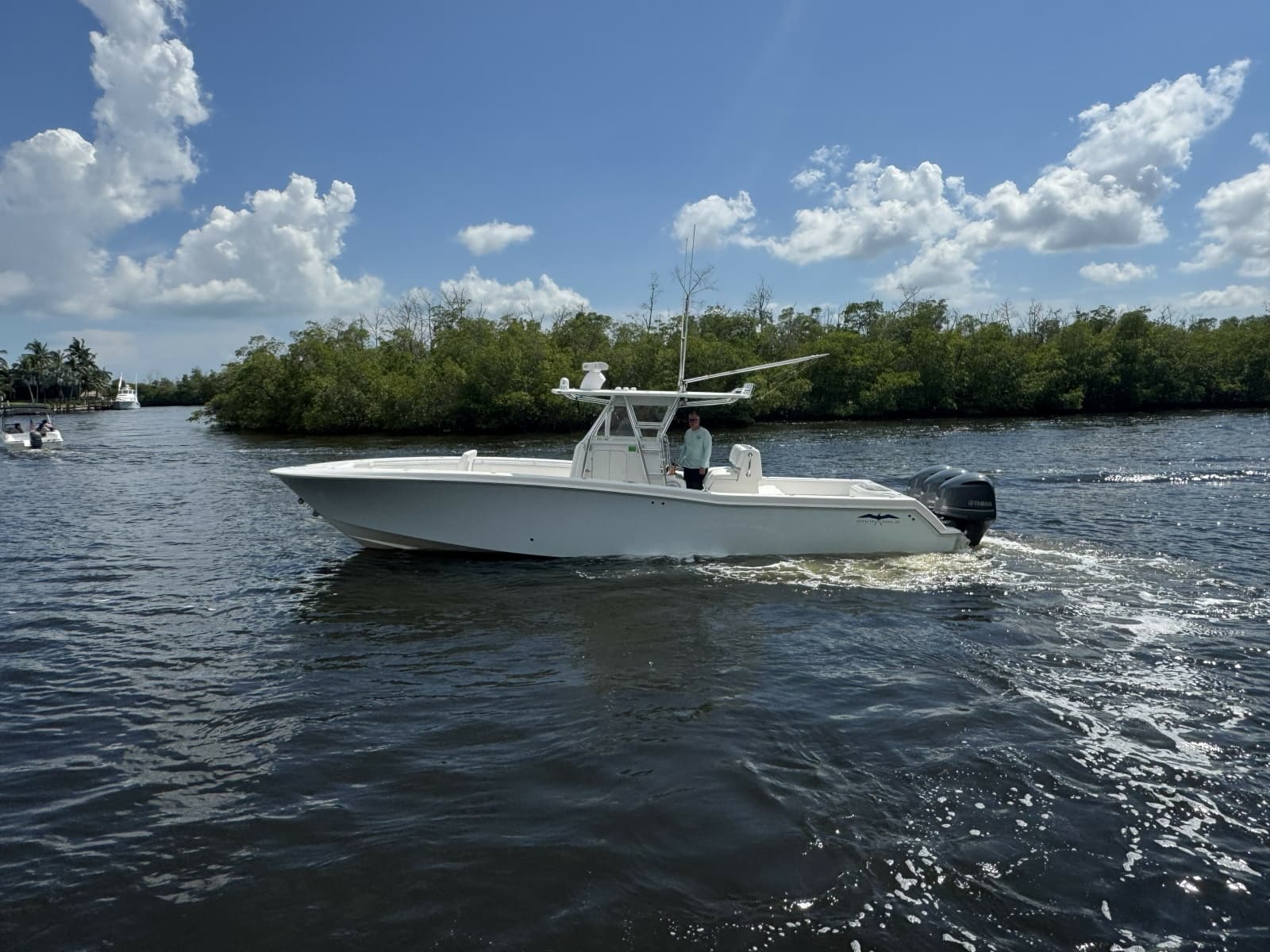 2013 Invincible 36 Open Fisherman
