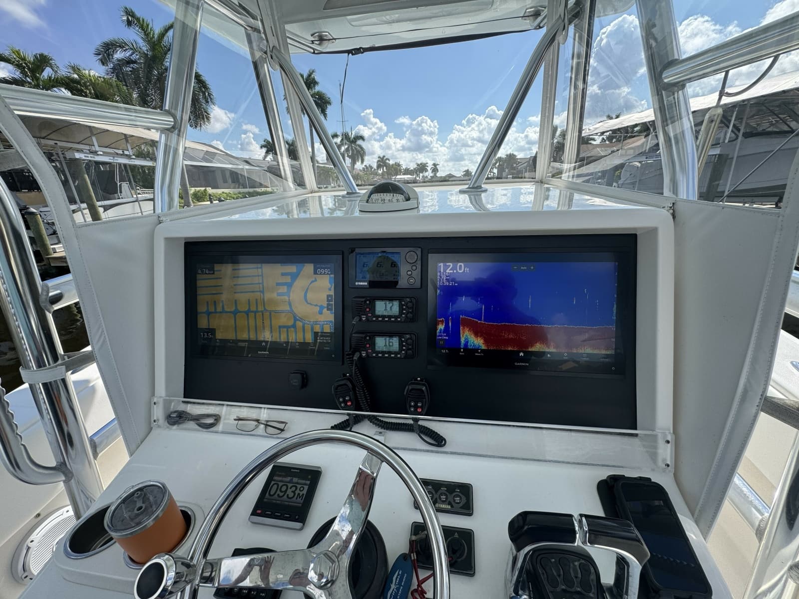 2013 Invincible 36 Open Fisherman