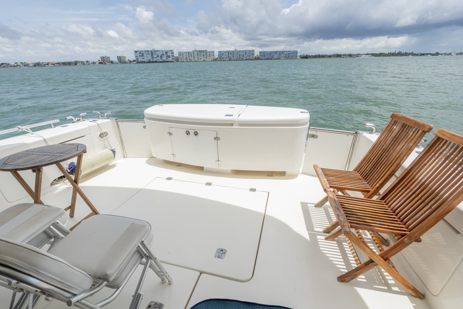 2008 Maritimo 52