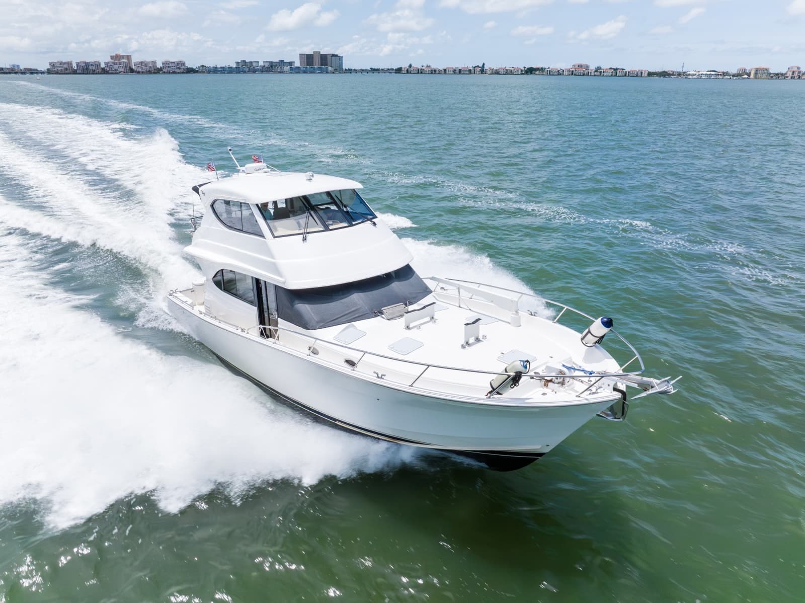 2008 Maritimo 52